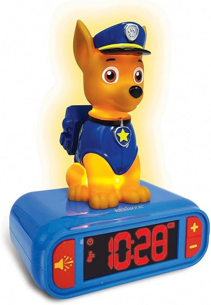 Lexibook Lexibook Digitalwecker für Kinder Paw Patrol, Paw Patrol