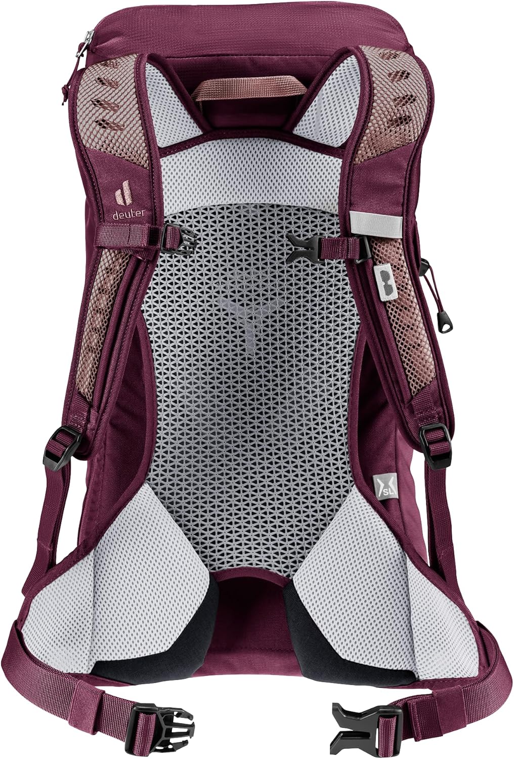 deuter AC Lite 14 SL leichter Damen Wanderrucksack Ashrose-cassis, Ashrose-cassis