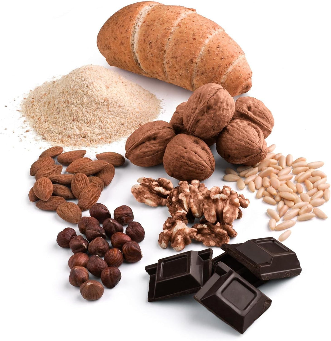 Ariete 447 Gratì 20 elektrische Reibe, wiederaufladbar, kabellos, lange Betriebszeit, für bis zu 1 k