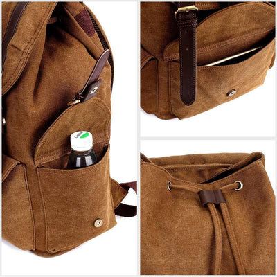 KAUKKO Ep6 Rucksack Uni L Khaki [K1016], L Khaki [K1016]