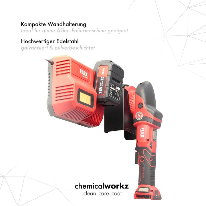 Chemicalworkz Poliermaschinenhalter für 1 Akku-Poliermaschine