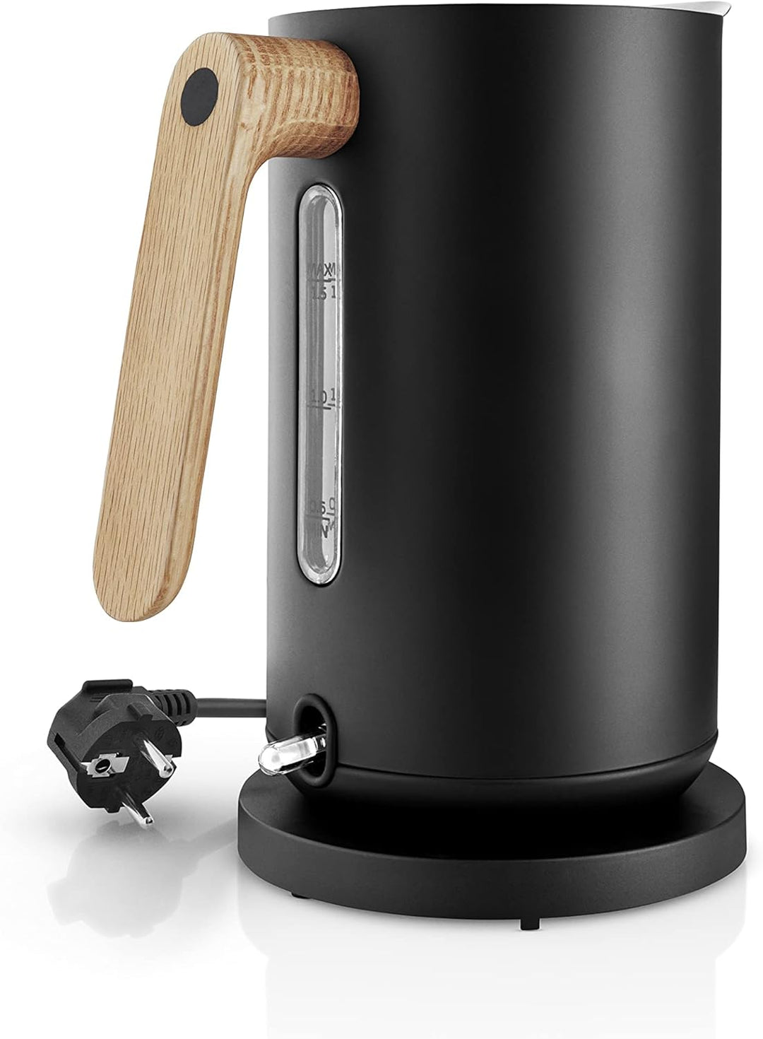 EVA SOLO | Wasserkocher 1,5l Nordic Kitchen | 100% tropffrei | 360 Grad drehbar | Pulverbesichtetem