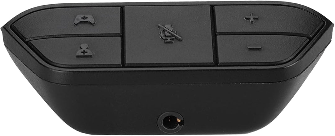Xbox One Stereo Headset Adapter, Stereo Kopfhörer Adapter Konverter Game Chat Audio Adapter für Micr