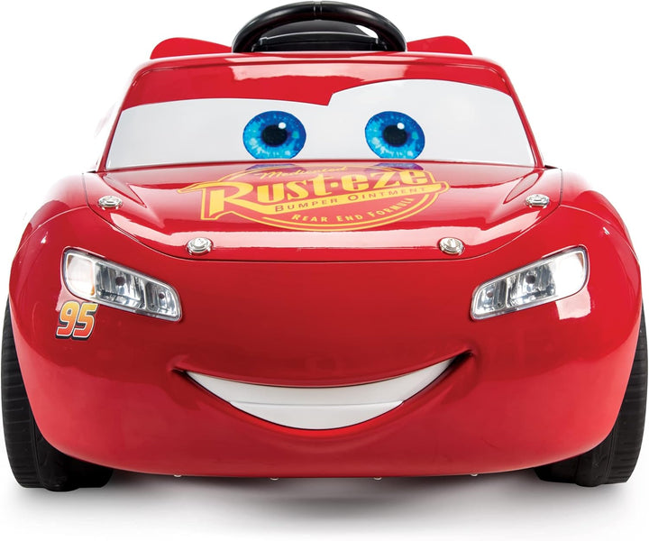 Huffy Disney Cars Lightning McQueen Elektro-Fahrzeug - 6V batteriebetriebener motorisierter Fahrspas