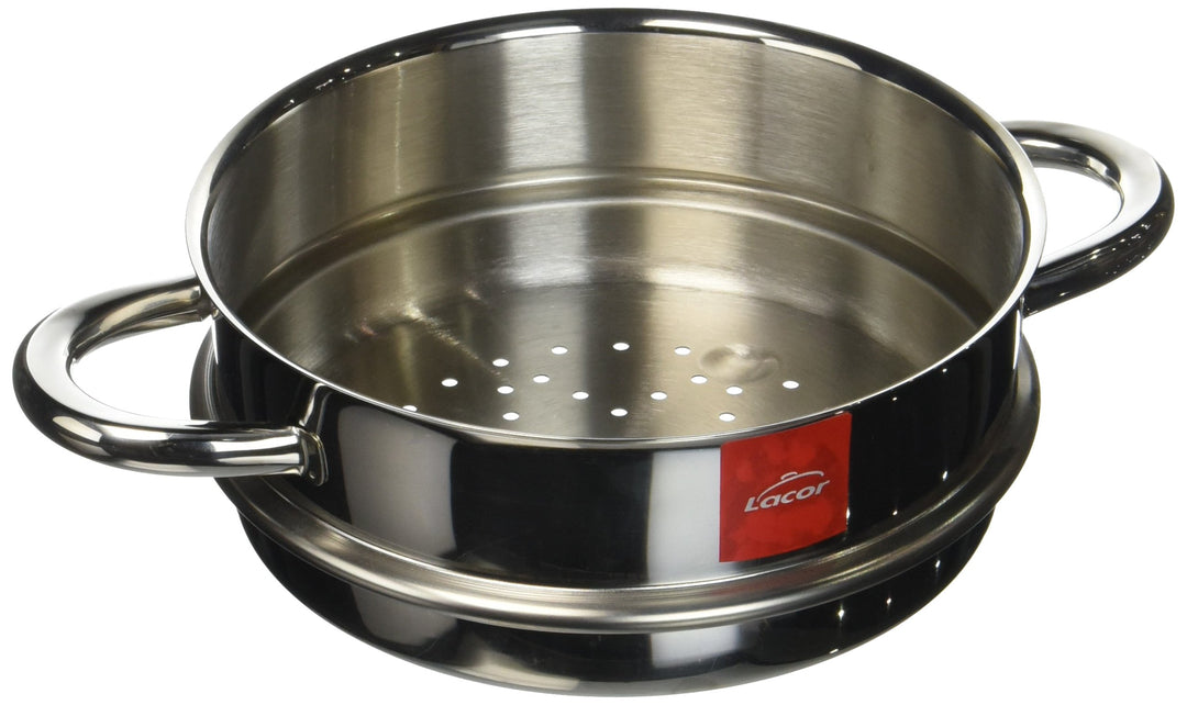 Lacor 40420 Dampfkoch-Aufsatz 20 cm Vitrocor