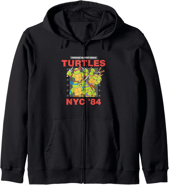 Teenage Mutant Ninja Turtles Turtle Rock '84 C1 Kapuzenjacke