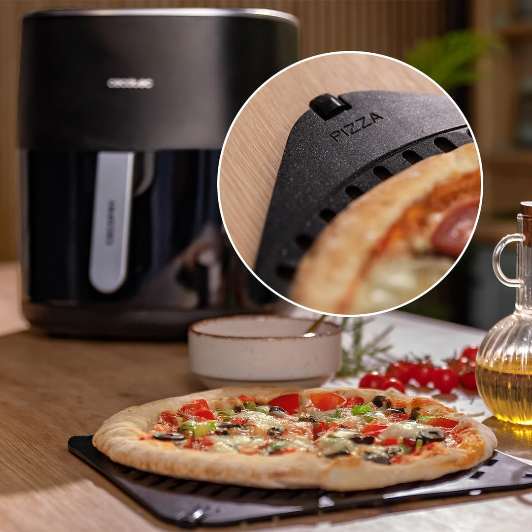 Cecotec Heissluftfritteuse Cecofry&Grill Duoheat 6500. 2200 W, 6,5 L, 40–200 °C, 3-in-1 Grill & Gril