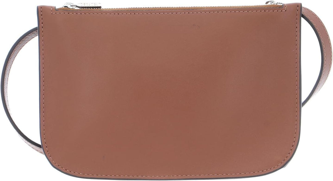 DECADENT Marcia Small Double Bag Nappa Cognac