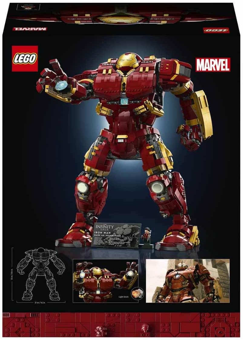 LEGO Marvel Hulkbuster (76210), Mehrfarbig