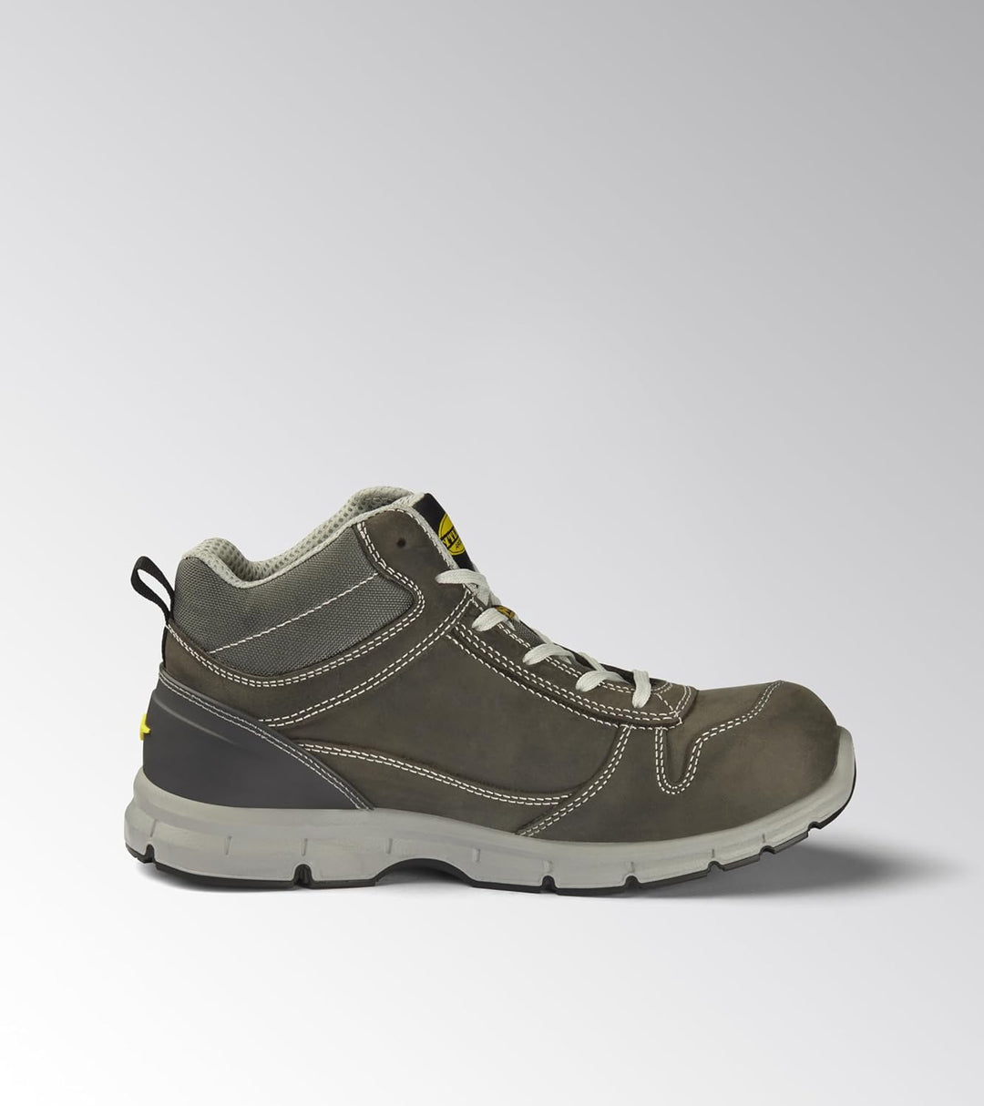 UTILITY DIADORA Unisex Run MID S3 SRC ESD 44 EU Grigio Castello, 44 EU Grigio Castello
