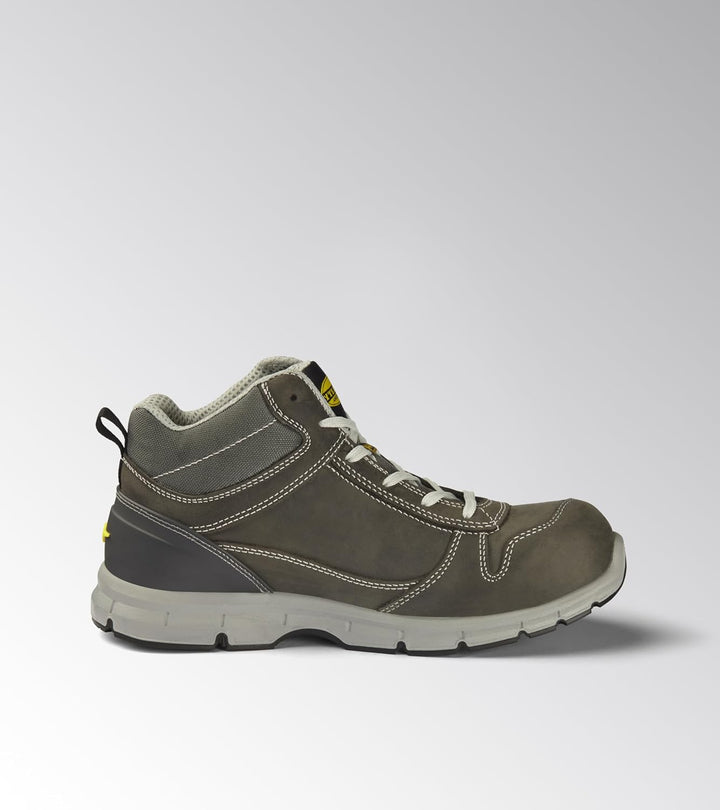 UTILITY DIADORA Unisex Run MID S3 SRC ESD 44 EU Grigio Castello, 44 EU Grigio Castello