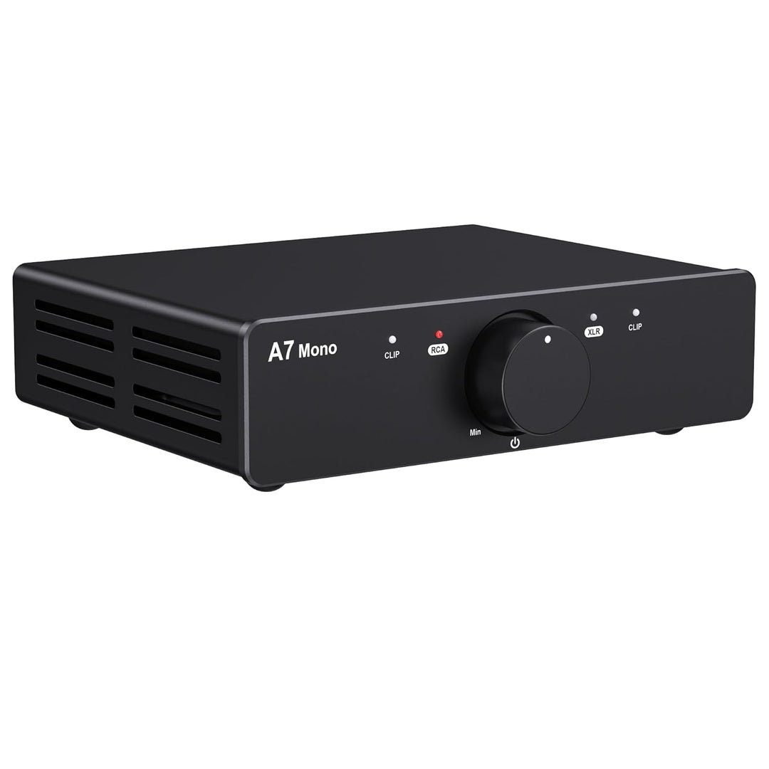 3E Audio A7Mono Stereo Leistungsverstärker TPA3255 1x480W PBTL Next Generation Hi-Fi Audio mit verbe