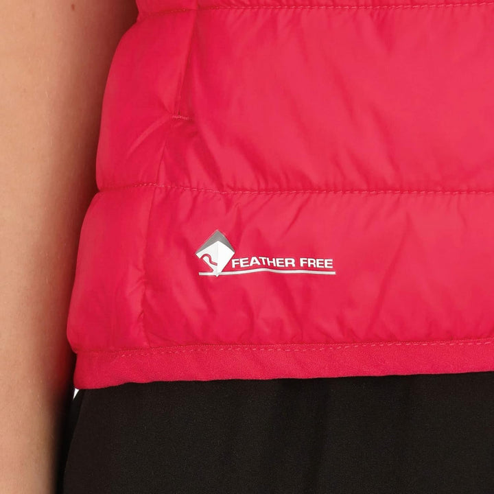 Regatta Damen Hillpack Insulated Bodywarmer 34 Pink Potion, 34 Pink Potion