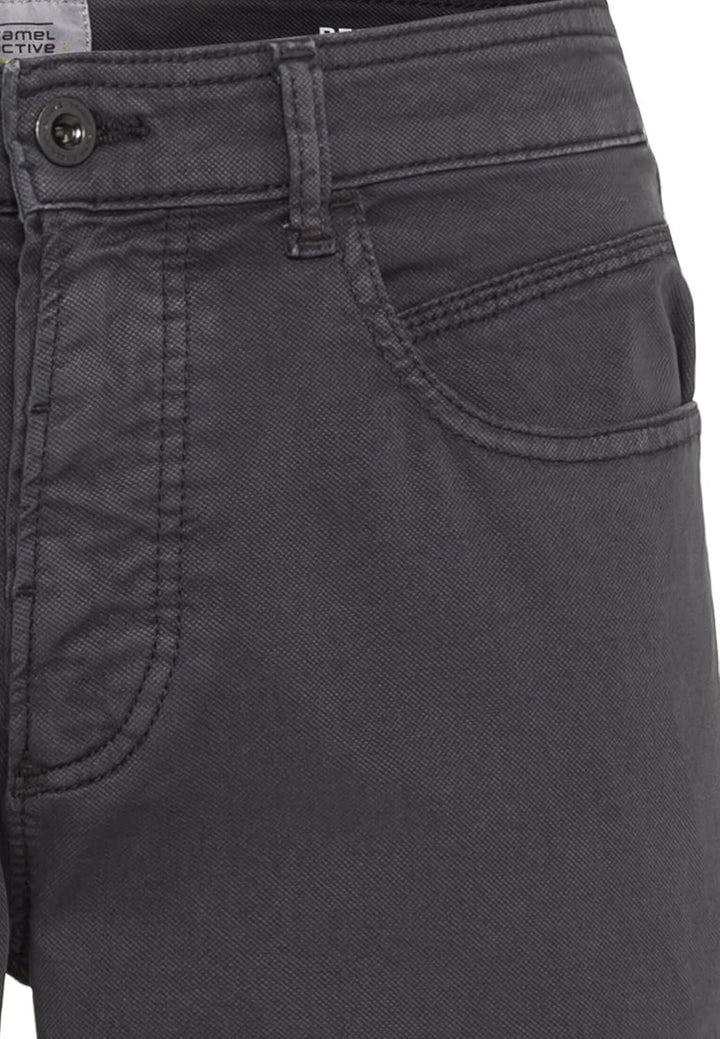camel active Herren Hose 35W / 34L Grau, 35W / 34L Grau