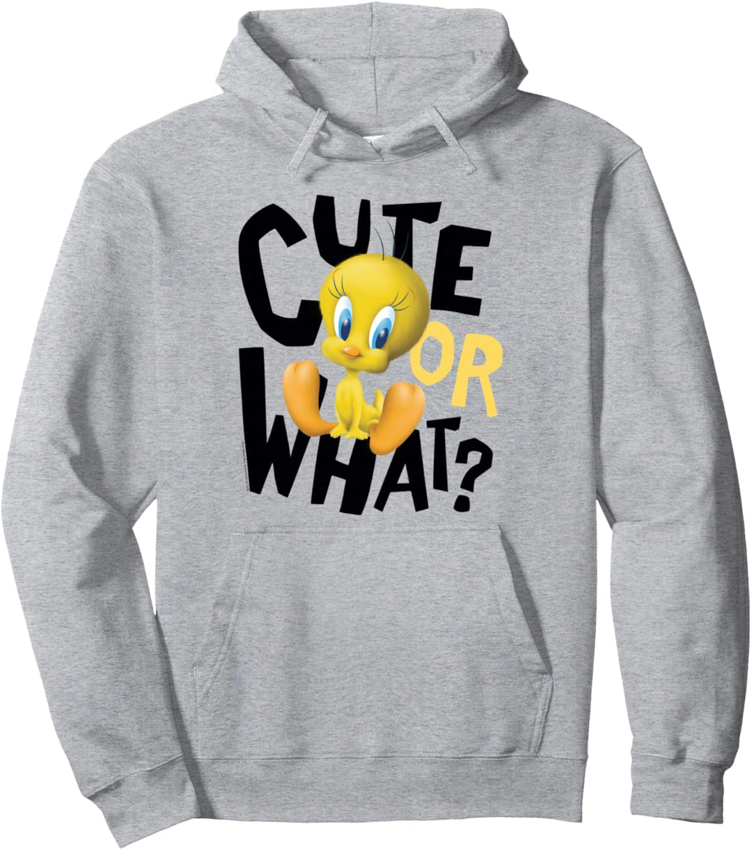 Looney Tunes Tweety Cute or What Pullover Hoodie