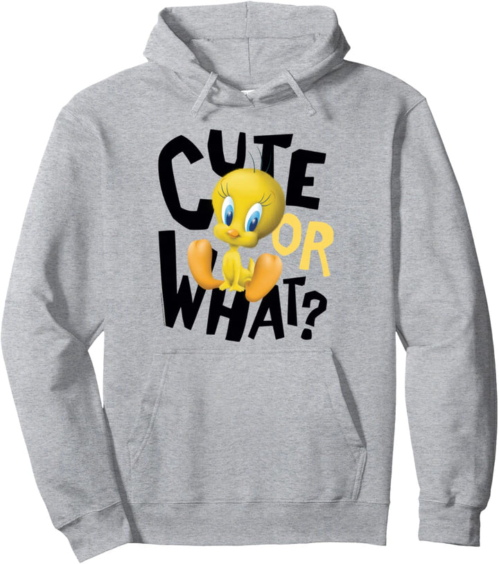 Looney Tunes Tweety Cute or What Pullover Hoodie