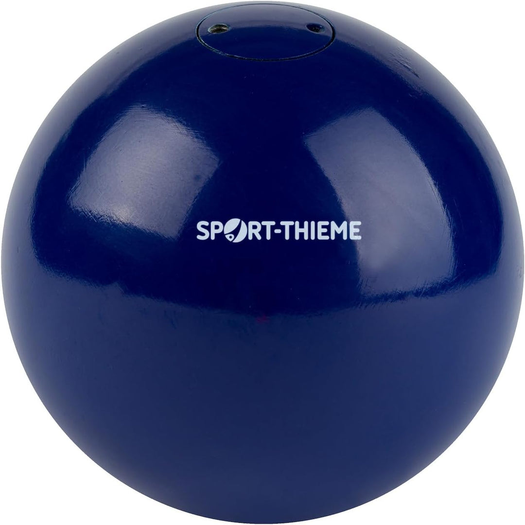 Sport-Thieme Wettkampf-Stosskugel Stahl | 2kg - 7,26kg | Für Hochleistungssport und Wettkampf | Exak