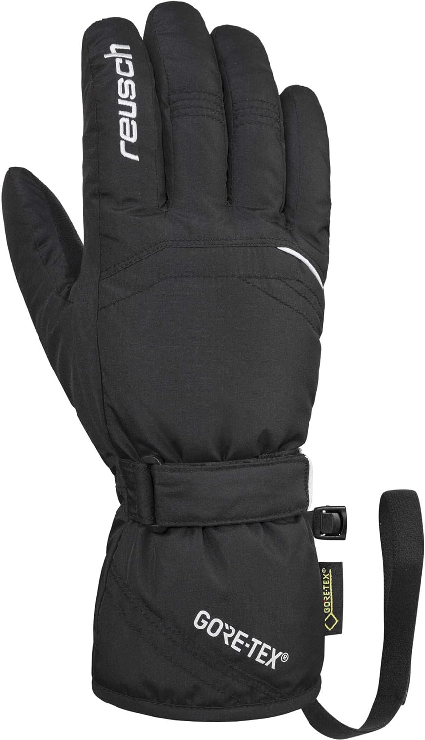 Reusch Stefano GTX Handschuh 7 black / white, 7 black / white