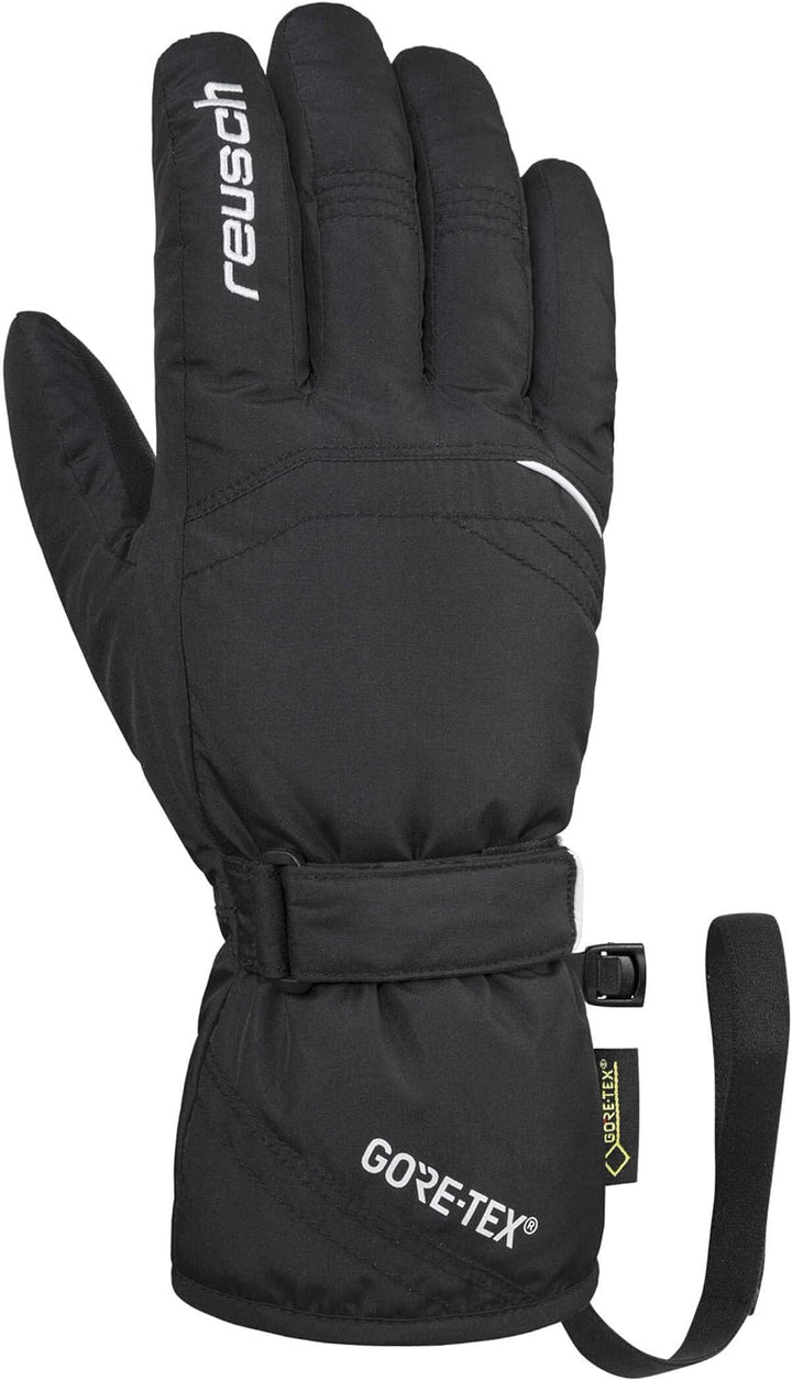 Reusch Stefano GTX Handschuh 7 black / white, 7 black / white