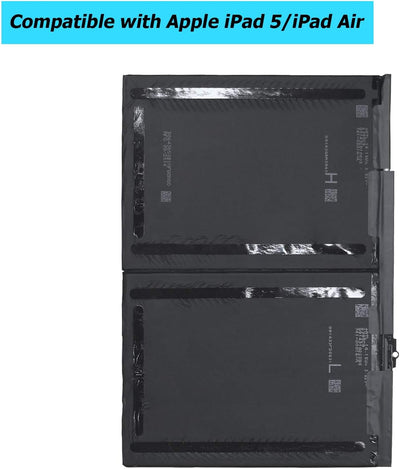Vvsialeek Ersatz Akku A1484 Kompatibel Für Netbook Pad Tablet iPad5, Air, Mini Air, A1474, A1475, 5t