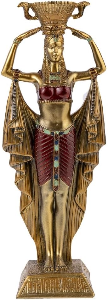 lachineuse Dekofigur Belle Cleopatre Flagge Königin Kleopatra, Königin Kleopatra