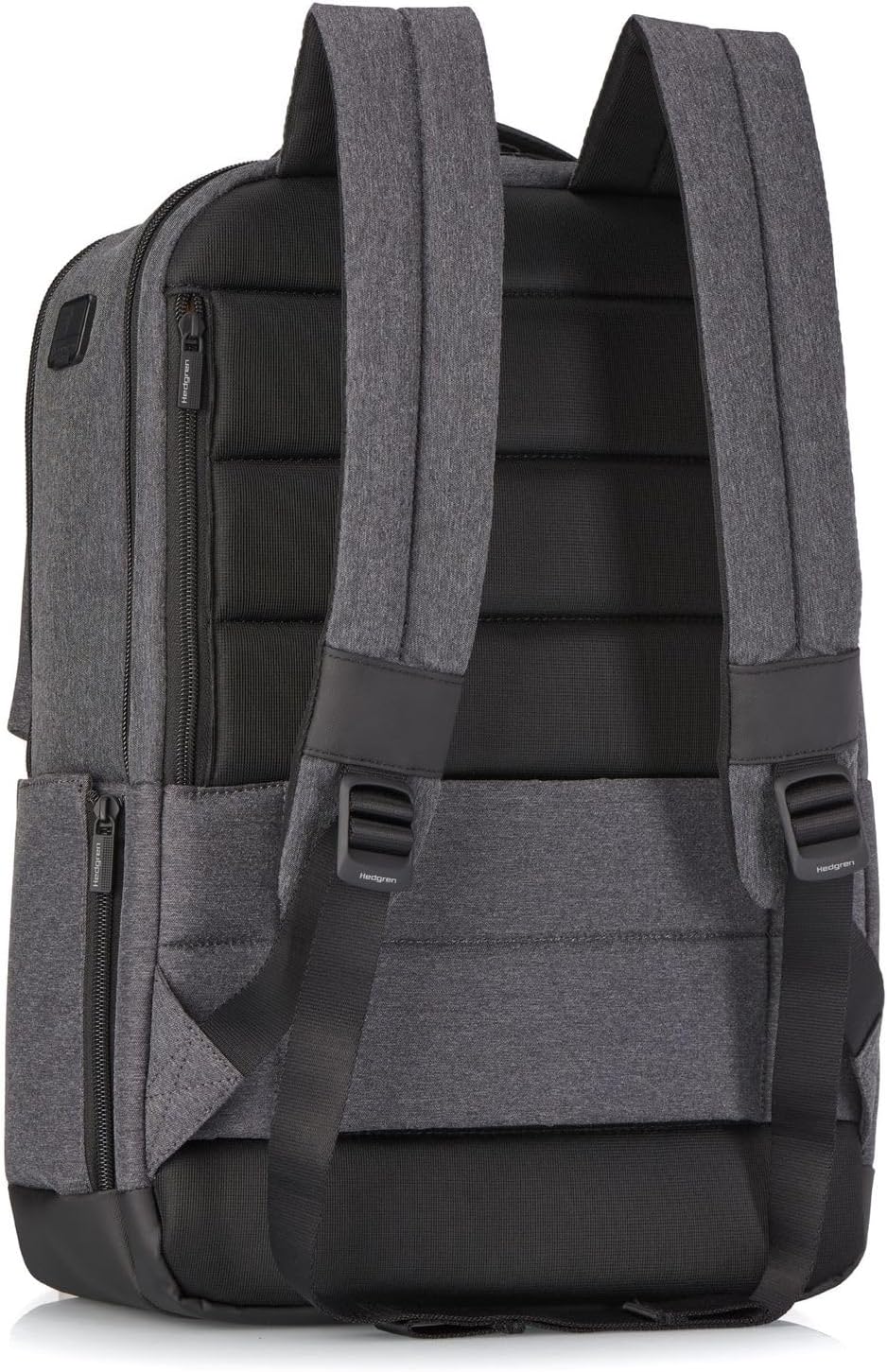 Hedgren Unisex Script Rucksack, Elegantes Grau, One Size