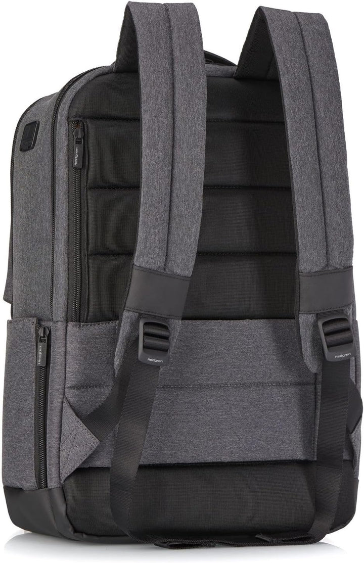 Hedgren Unisex Script Rucksack, Elegantes Grau, One Size