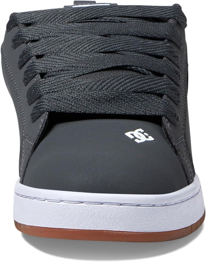 DC Shoes Pure 43 EU Dunkelgrau Weiss, 43 EU Dunkelgrau Weiss