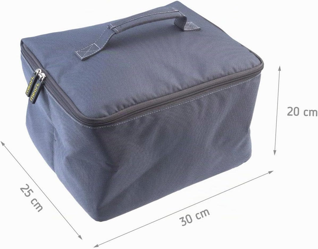 Kühltasche für alle meori Faltboxen Small, Medium, Large und Outdoor Reissverschluss stabil Polyeste