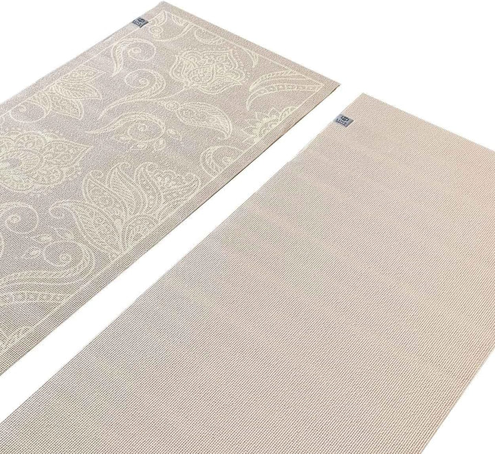 Love Generation - Dicke Yoga Matte Sand, Sand