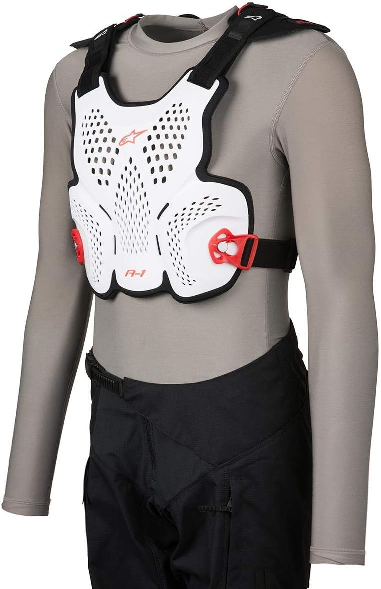 Alpinestars XXL Weiss Schwarz Rot, XXL Weiß Schwarz Rot