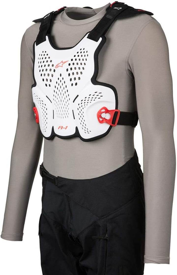 Alpinestars XXL Weiss Schwarz Rot, XXL Weiß Schwarz Rot