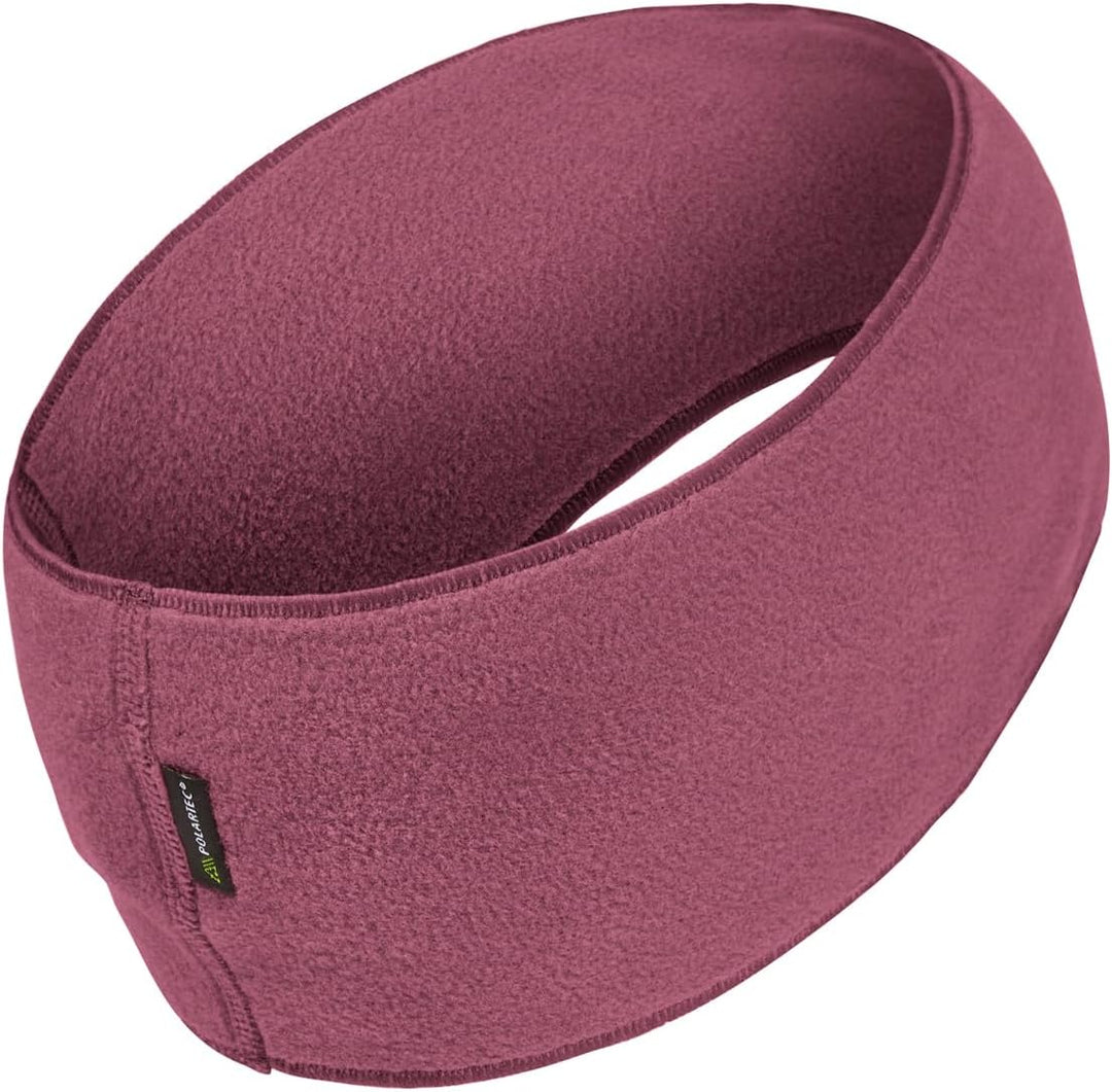 Jack Wolfskin Herren Real Stuff Headband Stirnband Einheitsgrösse Raisin, Einheitsgrösse Raisin