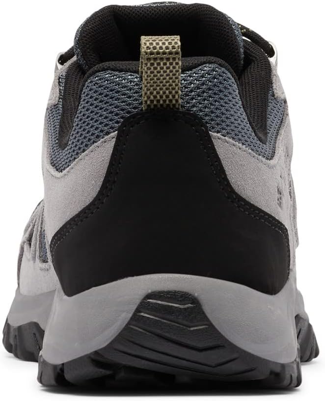 Columbia Redmond III WP wasserdichte Wanderschuhe für Herren 40 EU Grau Graphite X Black, 40 EU Grau