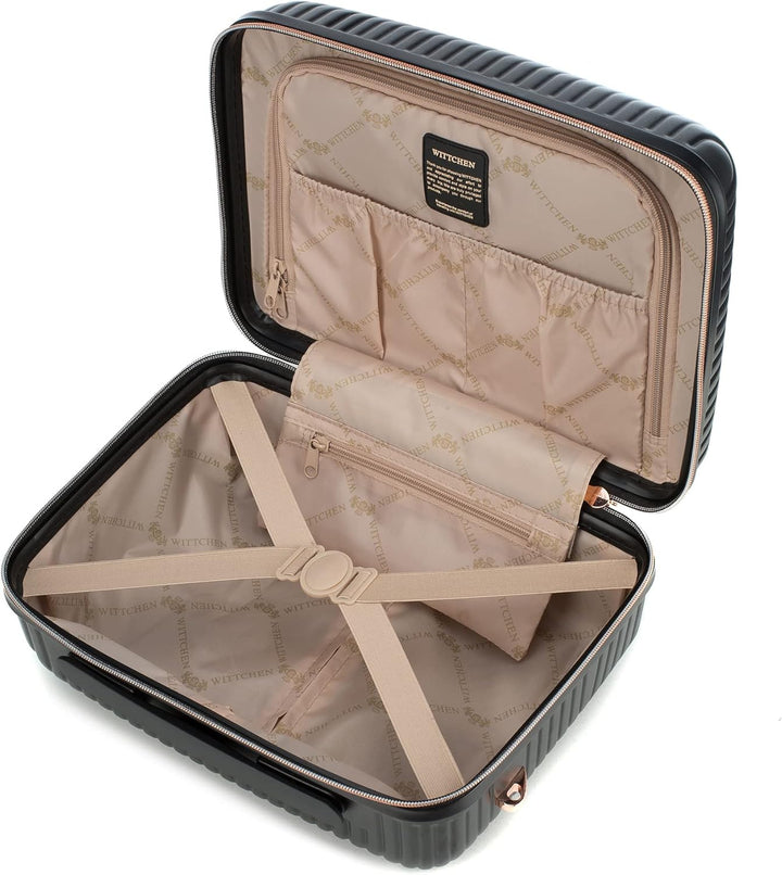 WITTCHEN GL Style Line | Kosmetikkoffer Reisekoffer Handgepäck Kabinengepäck Kosmetiktasche Damen Re