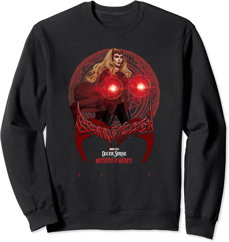 Marvel Doctor Strange In The Multiverse Of Madness Witch Sweatshirt