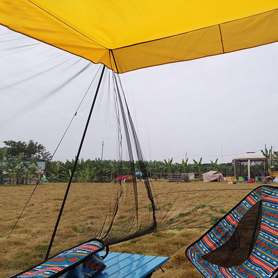 Zelt für Auto, Camping, SUV, Heckzelt, tragbar, Seitenzelt für Auto, Camping, Outdoor, Regenabdeckun