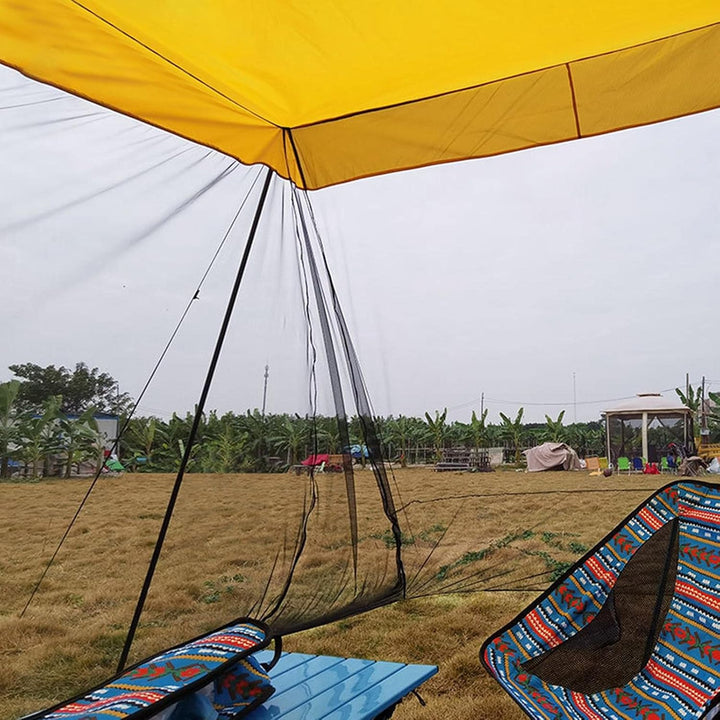 Zelt für Auto, Camping, SUV, Heckzelt, tragbar, Seitenzelt für Auto, Camping, Outdoor, Regenabdeckun