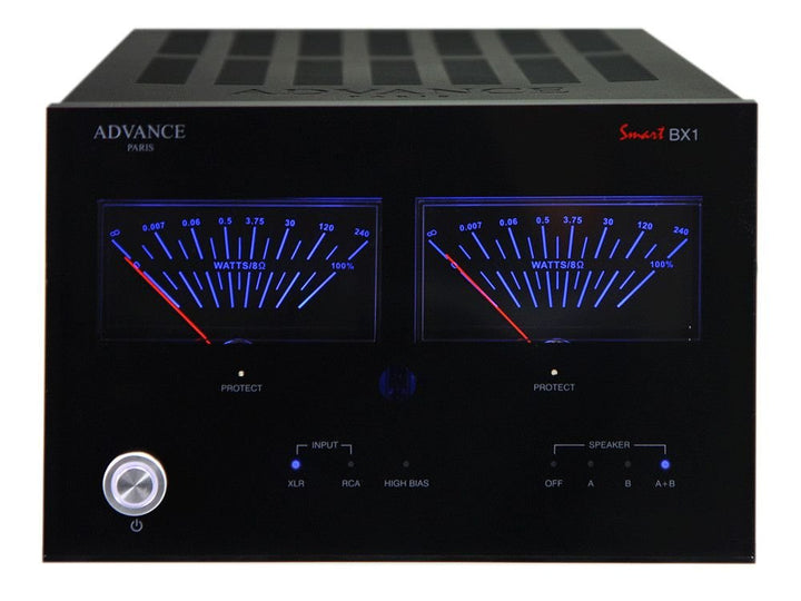 ADVANCE ACOUSTIC Smart Bx1 2.0 Verkabelt schwarz Verstärker Audio