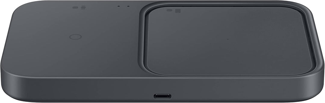 Samsung Wireless Charger Duo mit Schnellladeadapter EP-P5400T EP-P5400TBEGEU, EP-P5400TBEGEU
