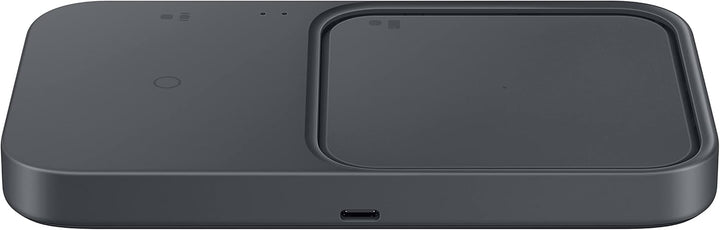 Samsung Wireless Charger Duo mit Schnellladeadapter EP-P5400T EP-P5400TBEGEU, EP-P5400TBEGEU