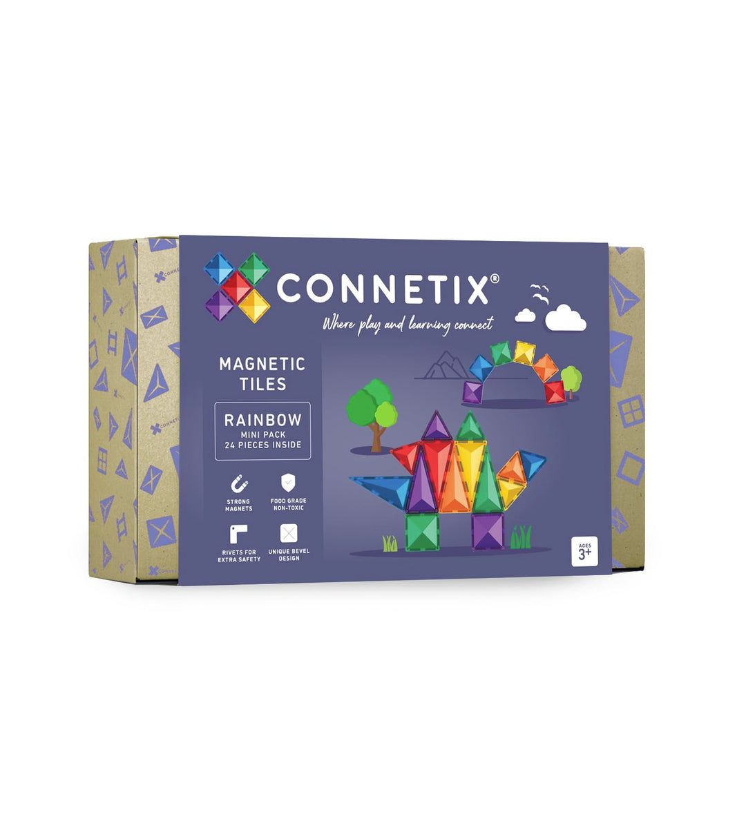 Connetix Regenbogen Mini Pack 24 Stücke