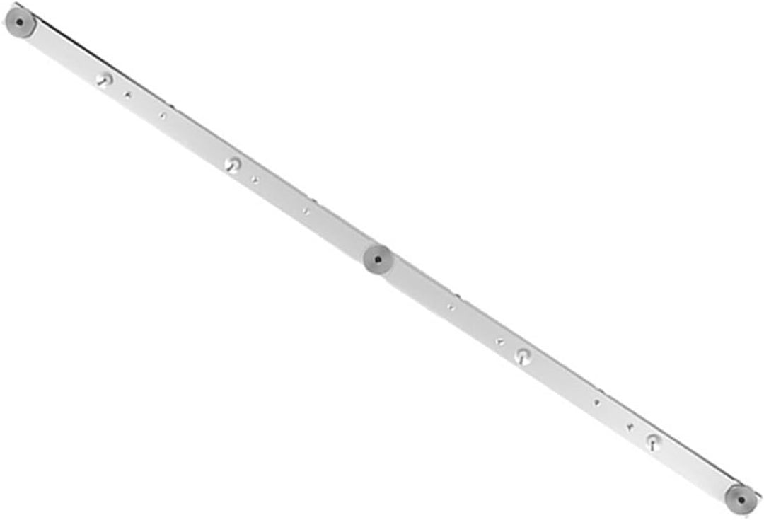 Aluminiumlegierung Schiene Gehrungsstab Tischkreissäge Spur Stange Gehrungslehre 650mm