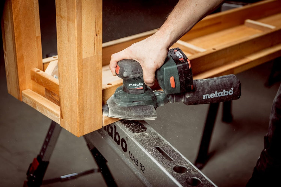 metabo Akku-Multischleifer SM 18 LTX BL - 18 V, 20.000 /min Schwingzahl - Brushless Motor, Dreieck-/