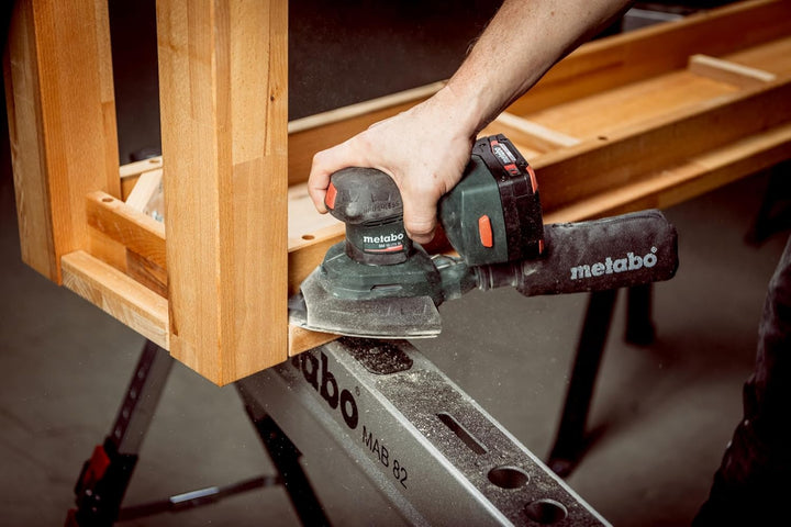 metabo Akku-Multischleifer SM 18 LTX BL - 18 V, 20.000 /min Schwingzahl - Brushless Motor, Dreieck-/