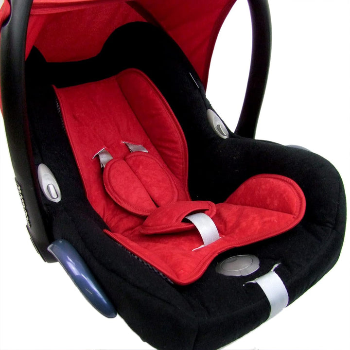 BAMBINIWELT Bezug Ersatzbezug kompatibel mit Maxi-Cosi CabrioFix für Babyschale 7-tlg Komplett-Set (