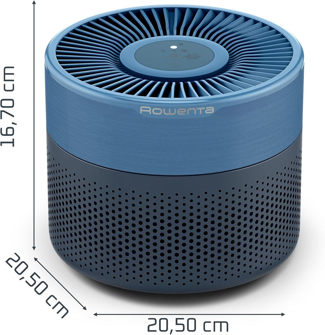 Rowenta Pure Air Mini Luftreiniger, für zu Hause, ultrakompakte Grösse, bis 22 m², extrem leiser Nac