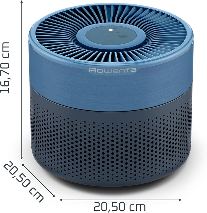 Rowenta Pure Air Mini Luftreiniger, für zu Hause, ultrakompakte Grösse, bis 22 m², extrem leiser Nac