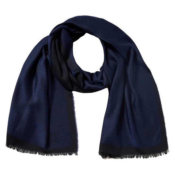 HUGO Herren Scarf ONESIZEZE Navy412, ONESIZEZE Navy412