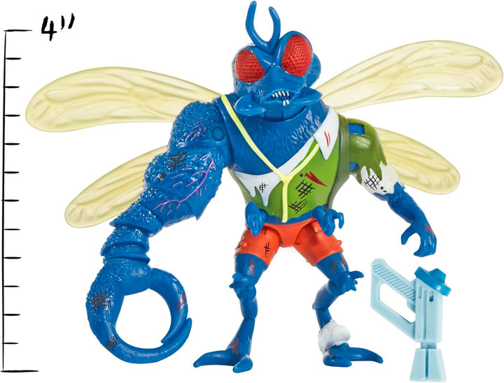 Leonardo gegen Super Fly